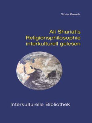 cover image of Ali Shariatis Religionsphilosophie interkulturell gelesen